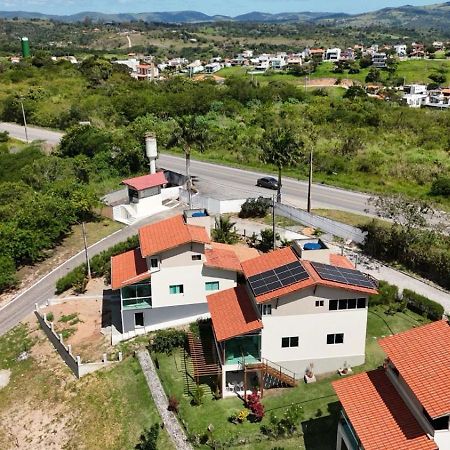 Casa Totalmente Equipada Ampla E Confortavel Em Condominio - Cha Grande-Pe المظهر الخارجي الصورة