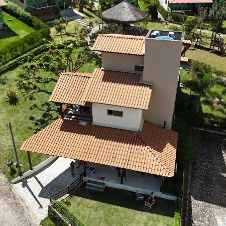 Casa Totalmente Equipada Ampla E Confortavel Em Condominio - Cha Grande-Pe المظهر الخارجي الصورة