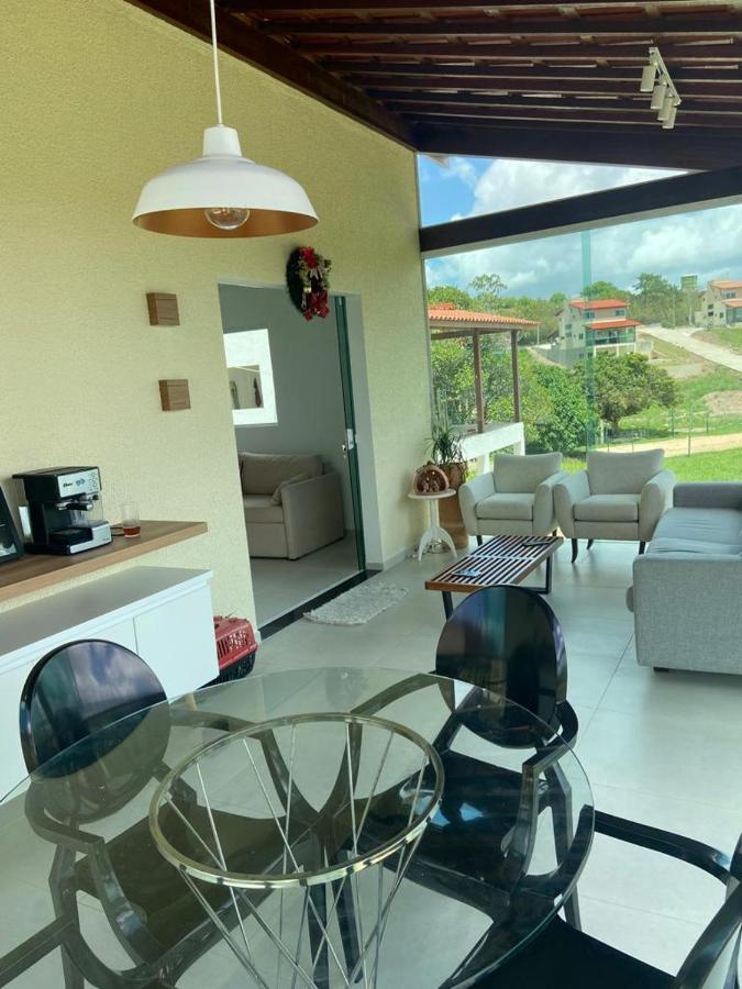 Casa Totalmente Equipada Ampla E Confortavel Em Condominio - Cha Grande-Pe المظهر الخارجي الصورة