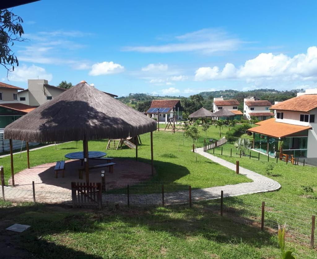 Casa Totalmente Equipada Ampla E Confortavel Em Condominio - Cha Grande-Pe المظهر الخارجي الصورة
