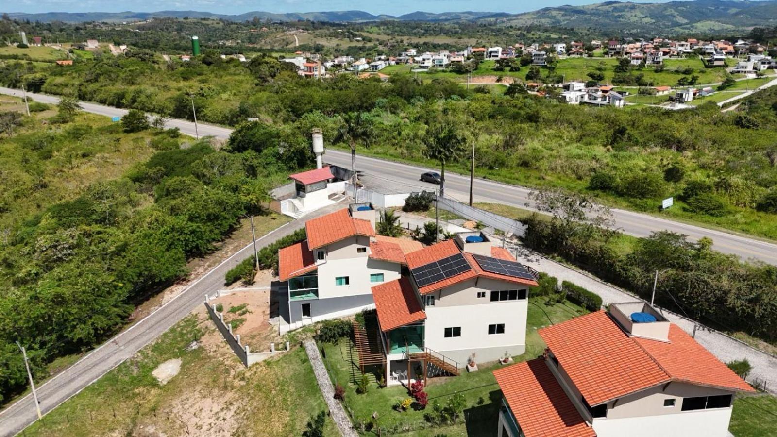 Casa Totalmente Equipada Ampla E Confortavel Em Condominio - Cha Grande-Pe المظهر الخارجي الصورة