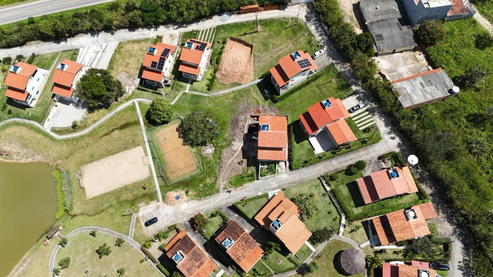Casa Totalmente Equipada Ampla E Confortavel Em Condominio - Cha Grande-Pe المظهر الخارجي الصورة