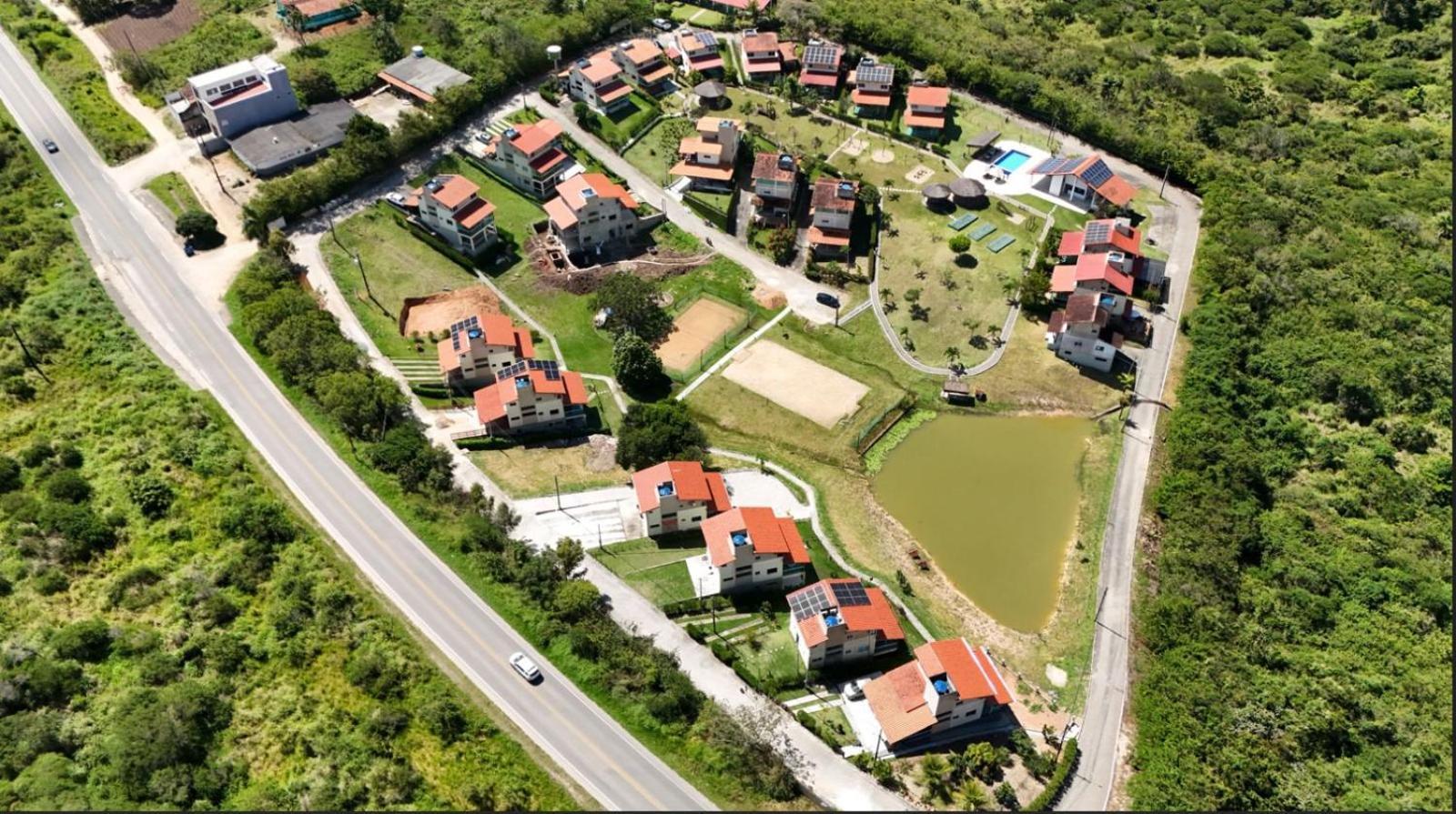 Casa Totalmente Equipada Ampla E Confortavel Em Condominio - Cha Grande-Pe المظهر الخارجي الصورة
