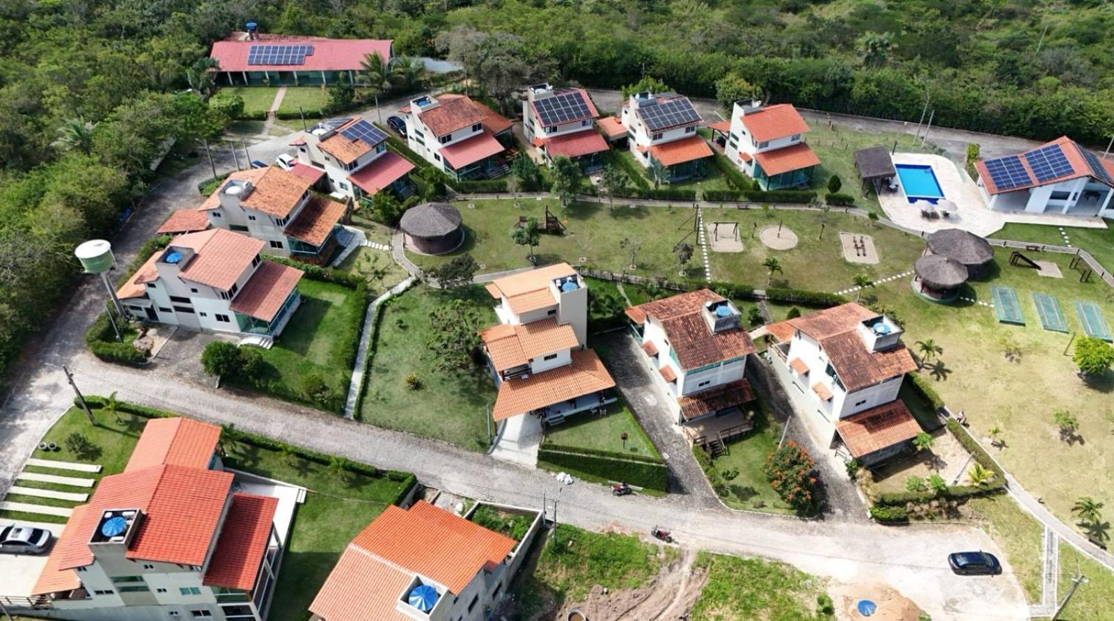 Casa Totalmente Equipada Ampla E Confortavel Em Condominio - Cha Grande-Pe المظهر الخارجي الصورة