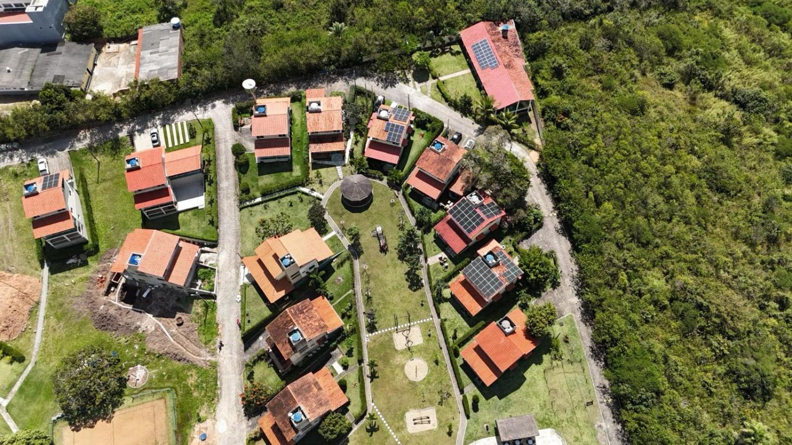Casa Totalmente Equipada Ampla E Confortavel Em Condominio - Cha Grande-Pe المظهر الخارجي الصورة
