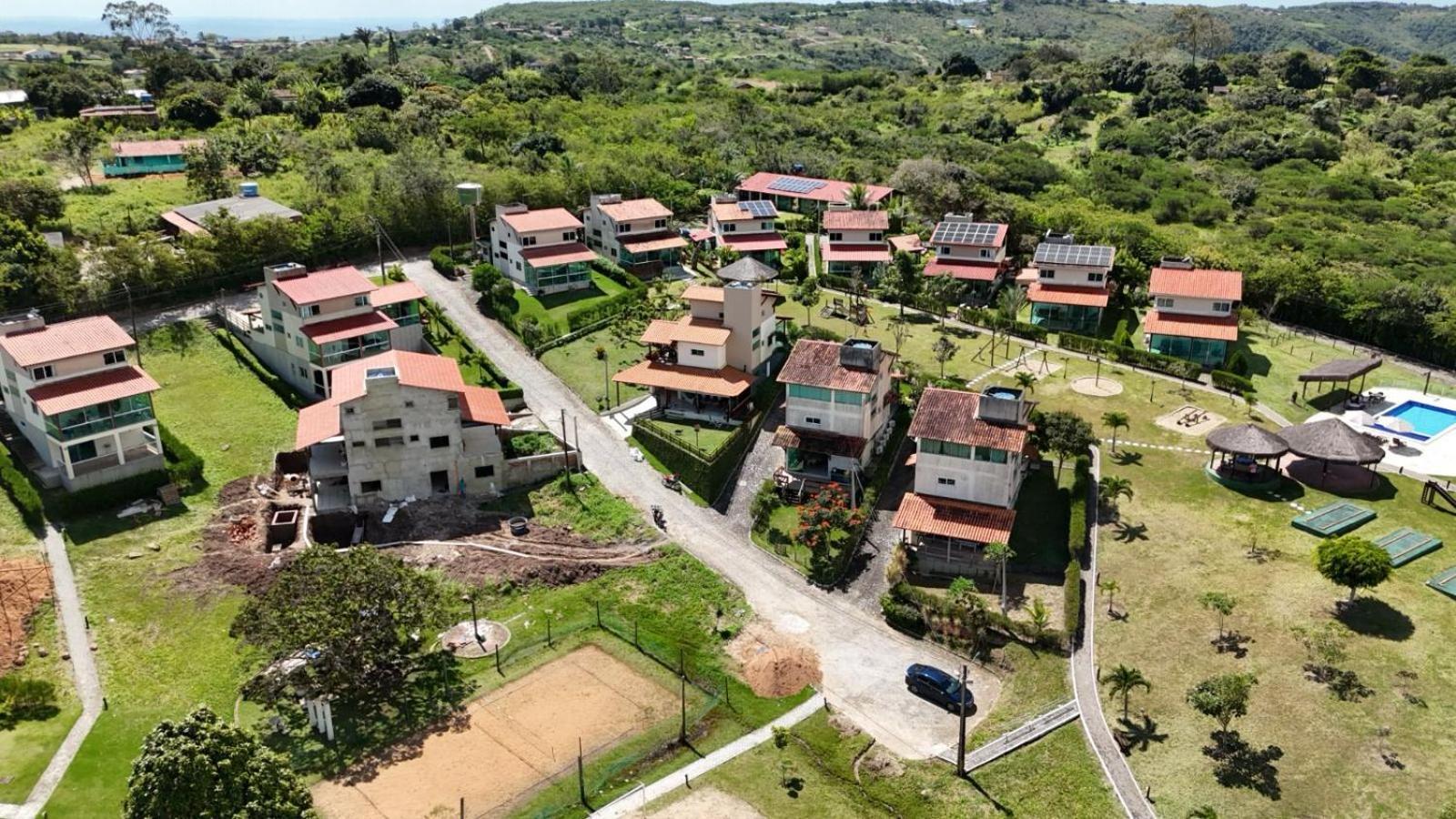 Casa Totalmente Equipada Ampla E Confortavel Em Condominio - Cha Grande-Pe المظهر الخارجي الصورة