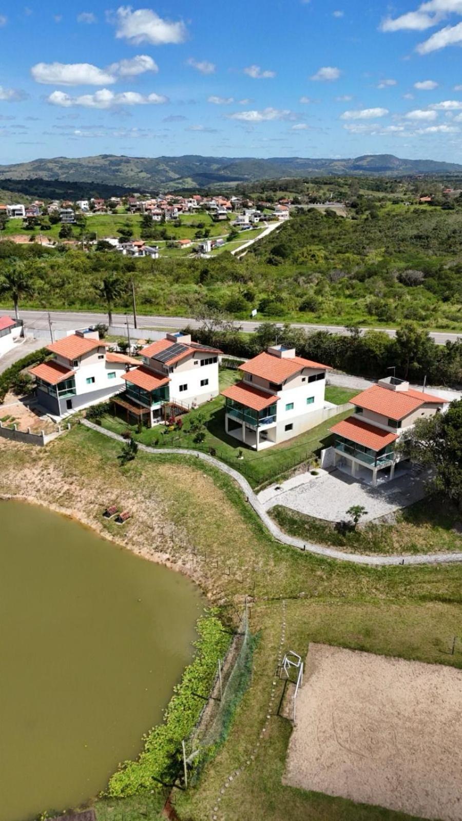 Casa Totalmente Equipada Ampla E Confortavel Em Condominio - Cha Grande-Pe المظهر الخارجي الصورة