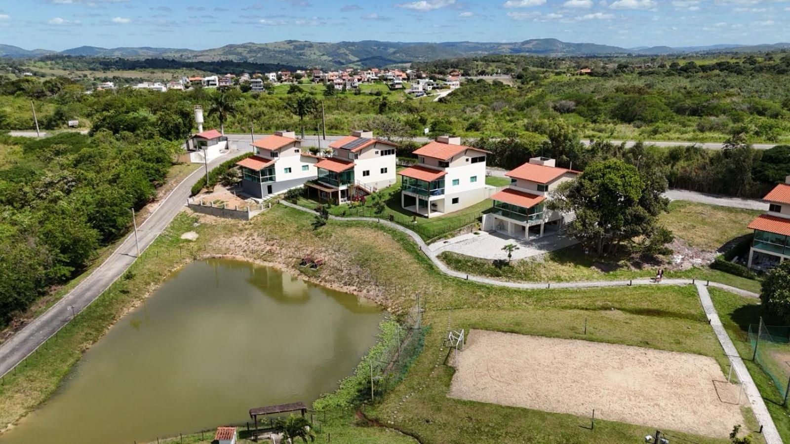 Casa Totalmente Equipada Ampla E Confortavel Em Condominio - Cha Grande-Pe المظهر الخارجي الصورة