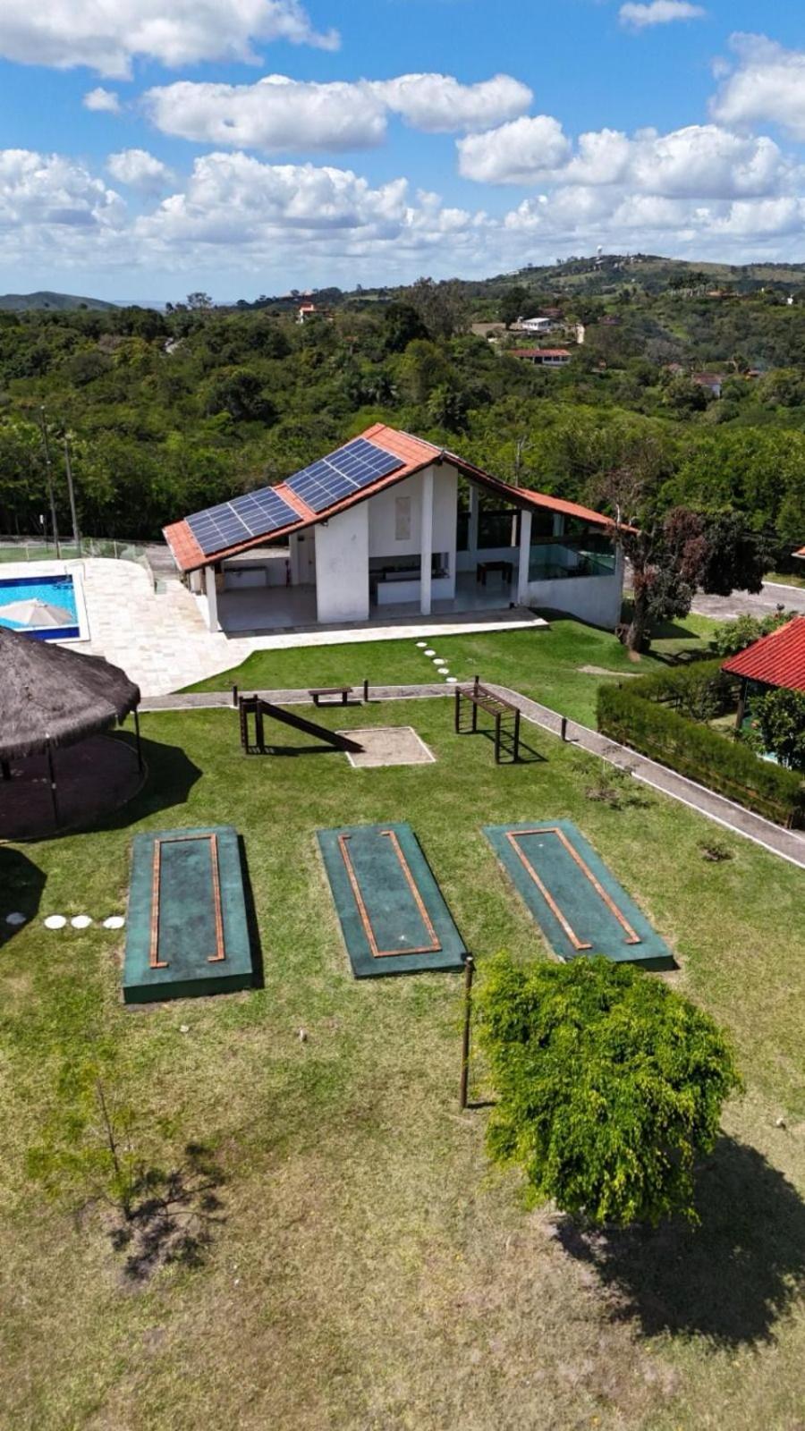 Casa Totalmente Equipada Ampla E Confortavel Em Condominio - Cha Grande-Pe المظهر الخارجي الصورة